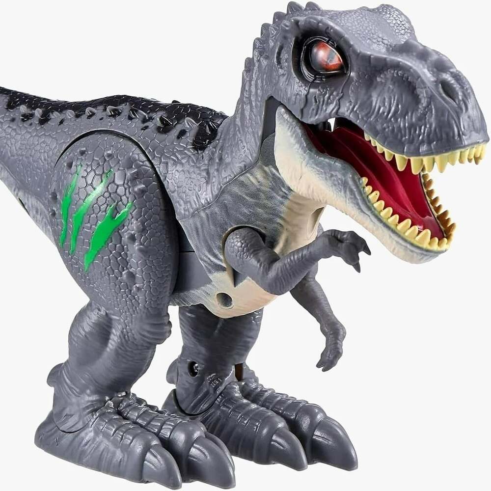 Robo Alive Attacking T-Rex Electronic Robotic Dinosaur Toy(Walks,Bites & Roars!)